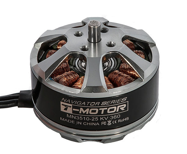 

Мотор T-Motor MN3510-25 KV360 3-6S 330W для мультикоптеров (TM-MN3510-360)