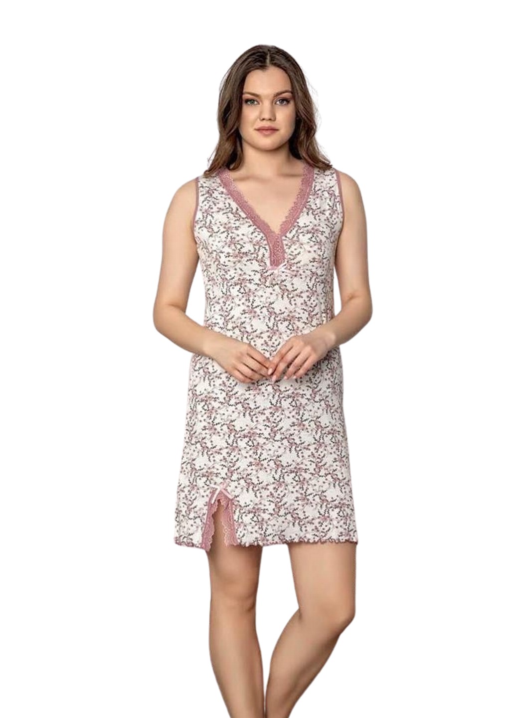 

Ночная рубашка Le’maris Ле марис, молочный, XXL 52-54 (11191-XXL)