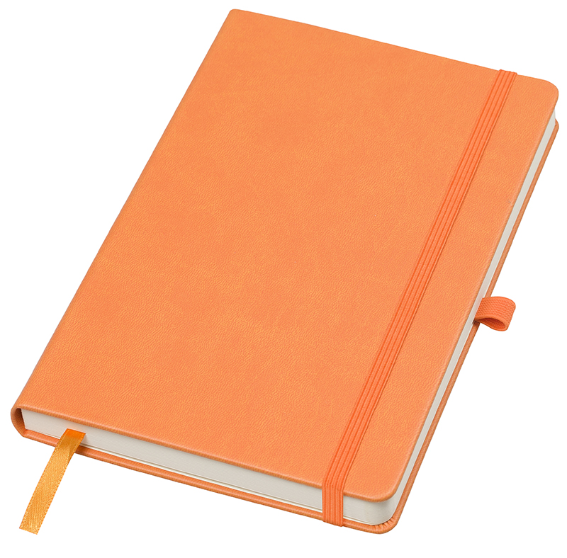 

Записная книга Thinkme Justy 13 × 21 см 256 страниц в линию Оранжевая (3609374901219) (TM21210/06)