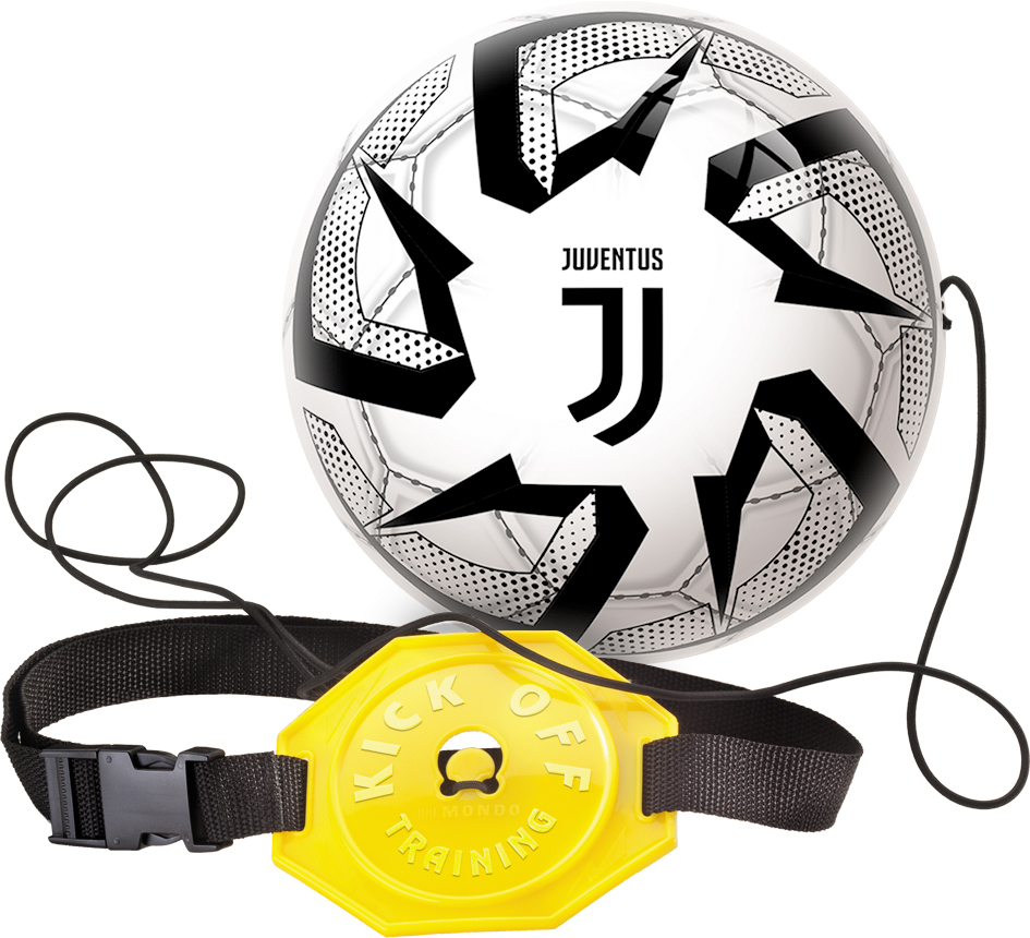 

Футбольный тренировочный мяч Mondo FC Juventus клееный (28605)