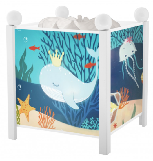 

Ночник Trousselier Трусолье Magic Merry Go Round Ocean белый, 12V (43M42W12V)