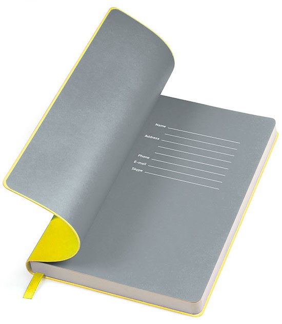 

Записная книга Thinkme Funky 13 × 21 см 256 страниц в линию Желтая/Серая (TM21209/03/30) (3609374901134)