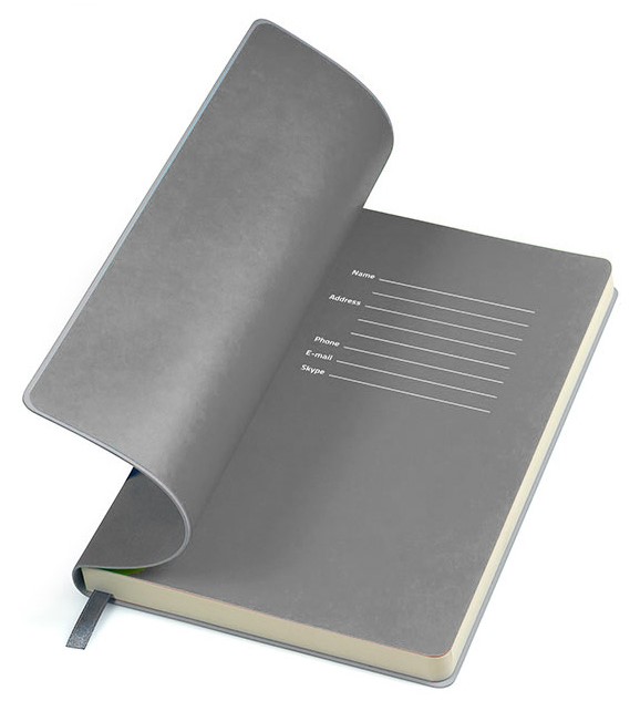 

Записная книга Thinkme Funky 13 × 21 см 256 страниц в линию Серая (3609374905231) (TM21209/30/30)