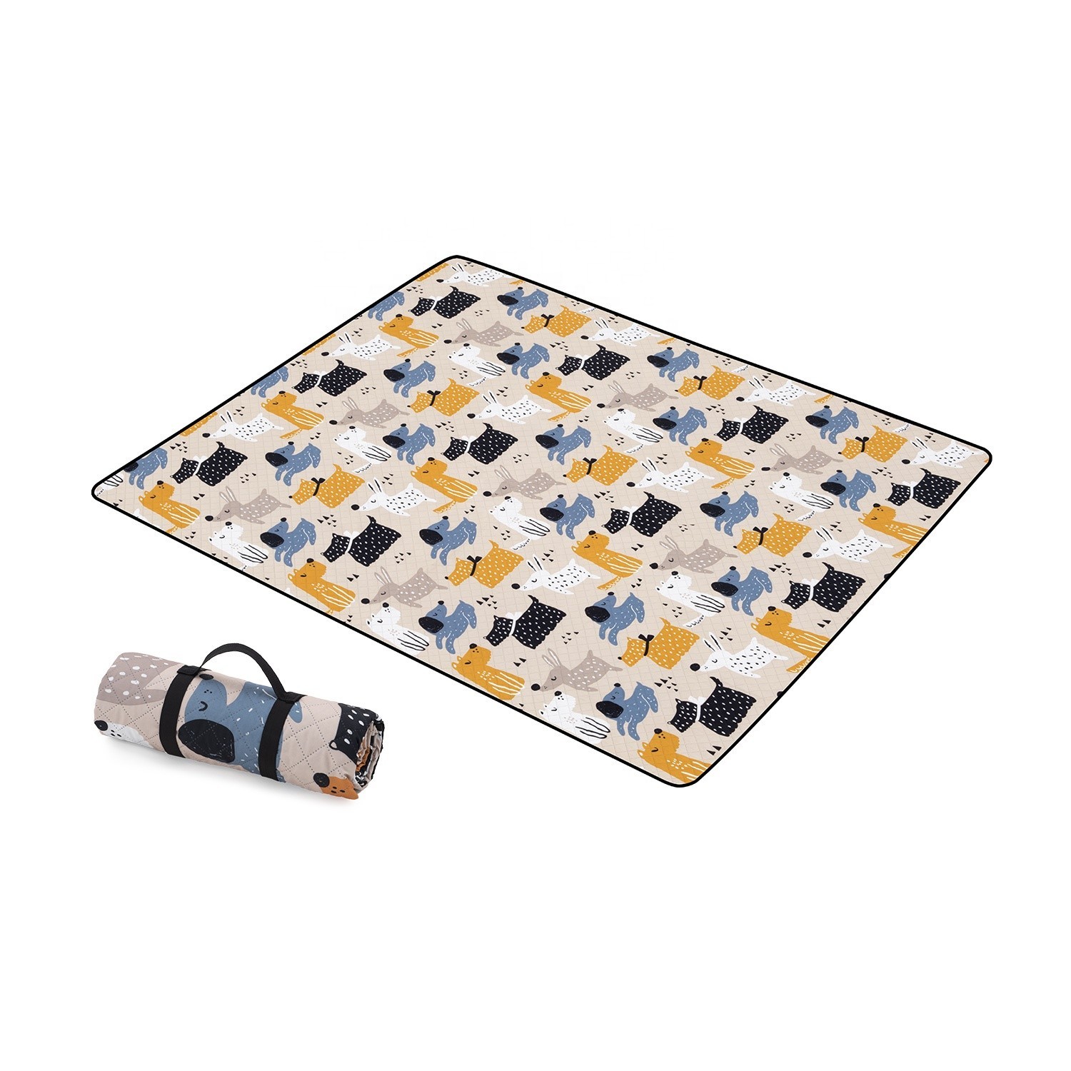 

Туристический коврик для пикника, пляжа и дома Naturehike 170x200 см Medium-Pet