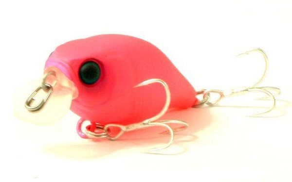 

Воблер JACKALL Chubby 38 цвет pink (72395)