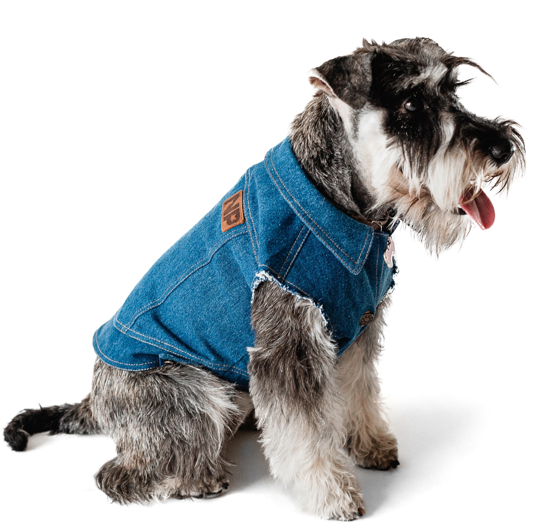 

Джинсовый Жилет Noble Pet Oskar Denim O4109/M