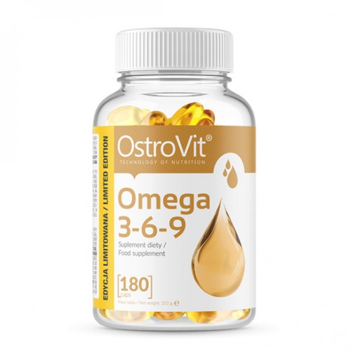 

Омега Ostrovit Omega 3-6-9 180 капс Без вкуса (2074f51)