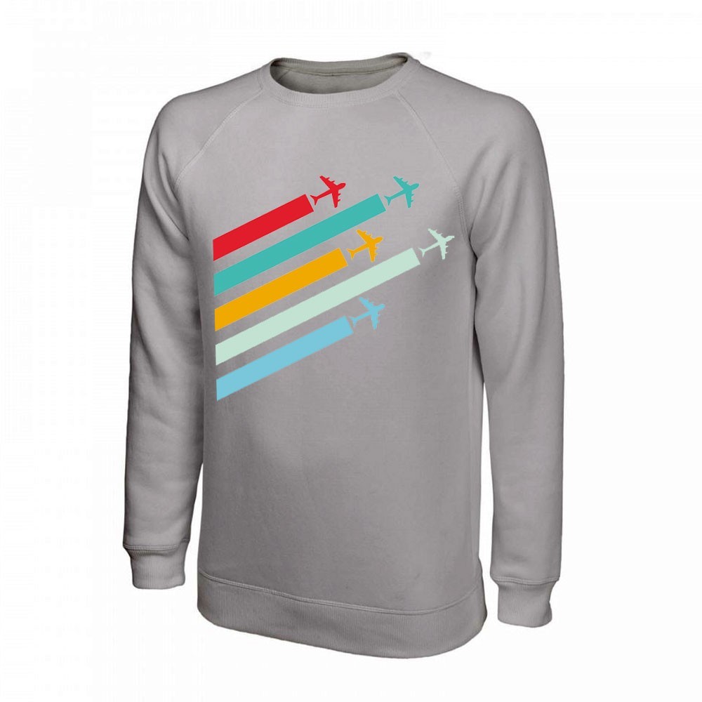 

Свитшот AVIAMERCH, Planes  серый, Свитшот AVIAMERCH, Planes L серый
