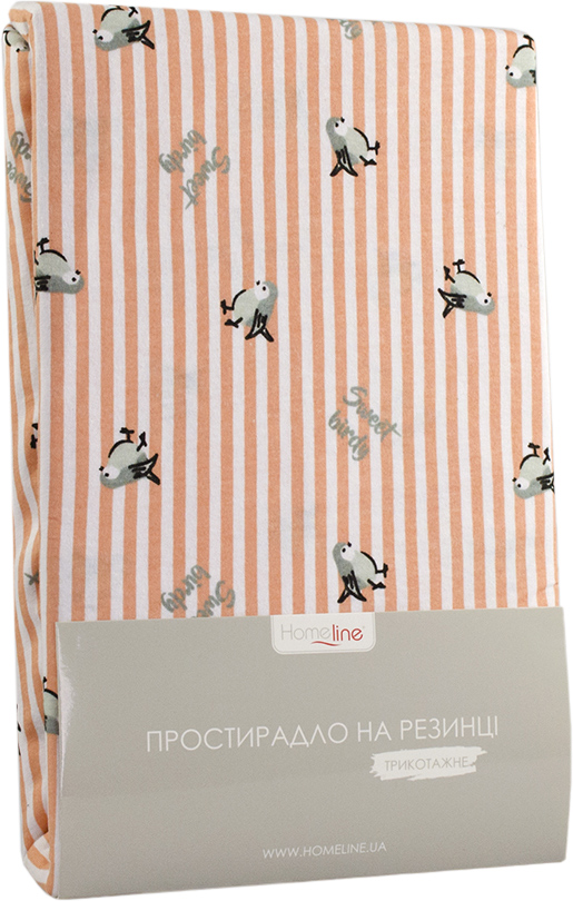 

Простынь на резинке Home Line 160х200 С птицами