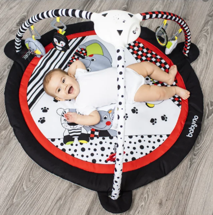 

Детский развивающий коврик BabyOno C-MORE 100x100см