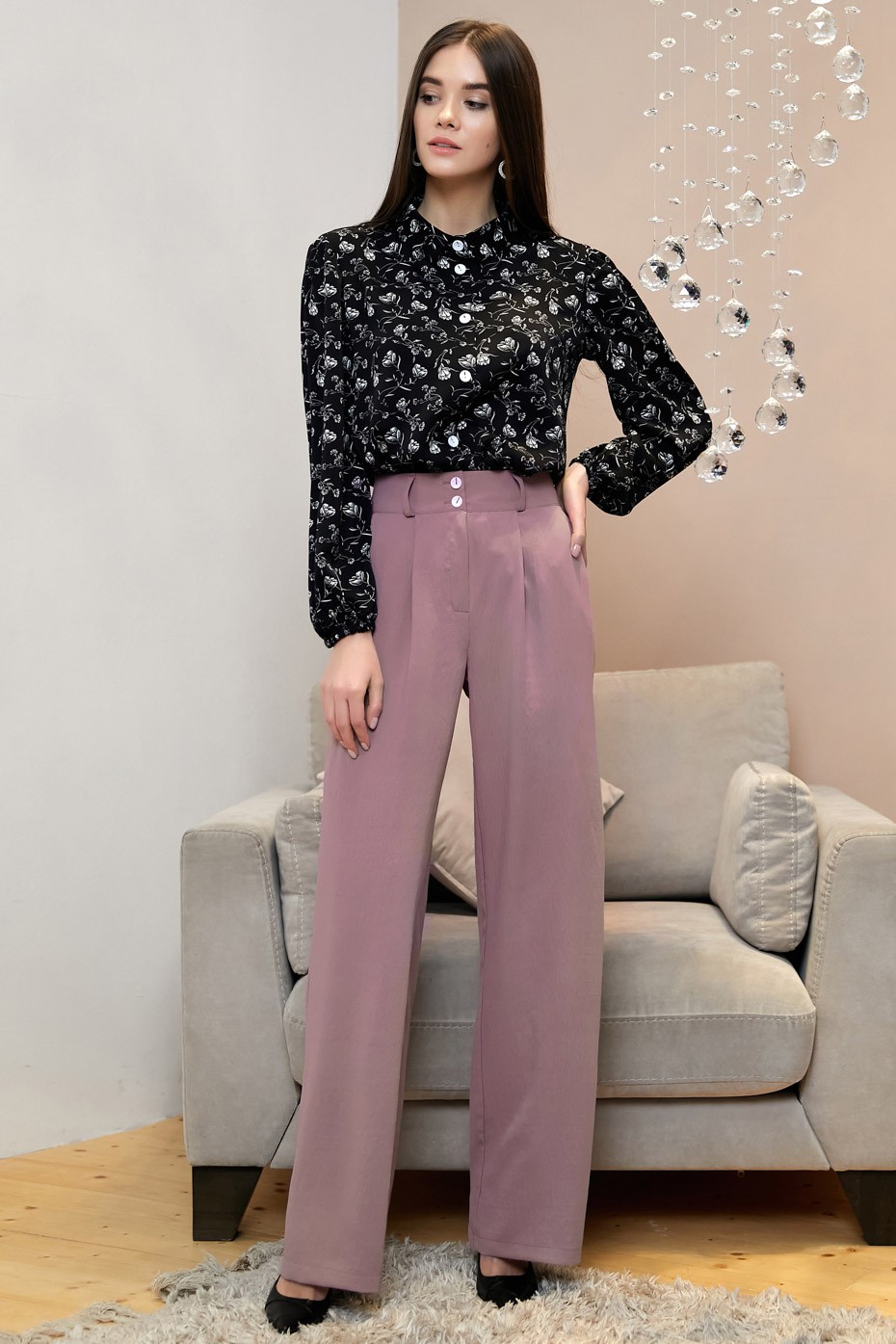 

Брюки 1325.4006 Seventeen XXL сиреневый