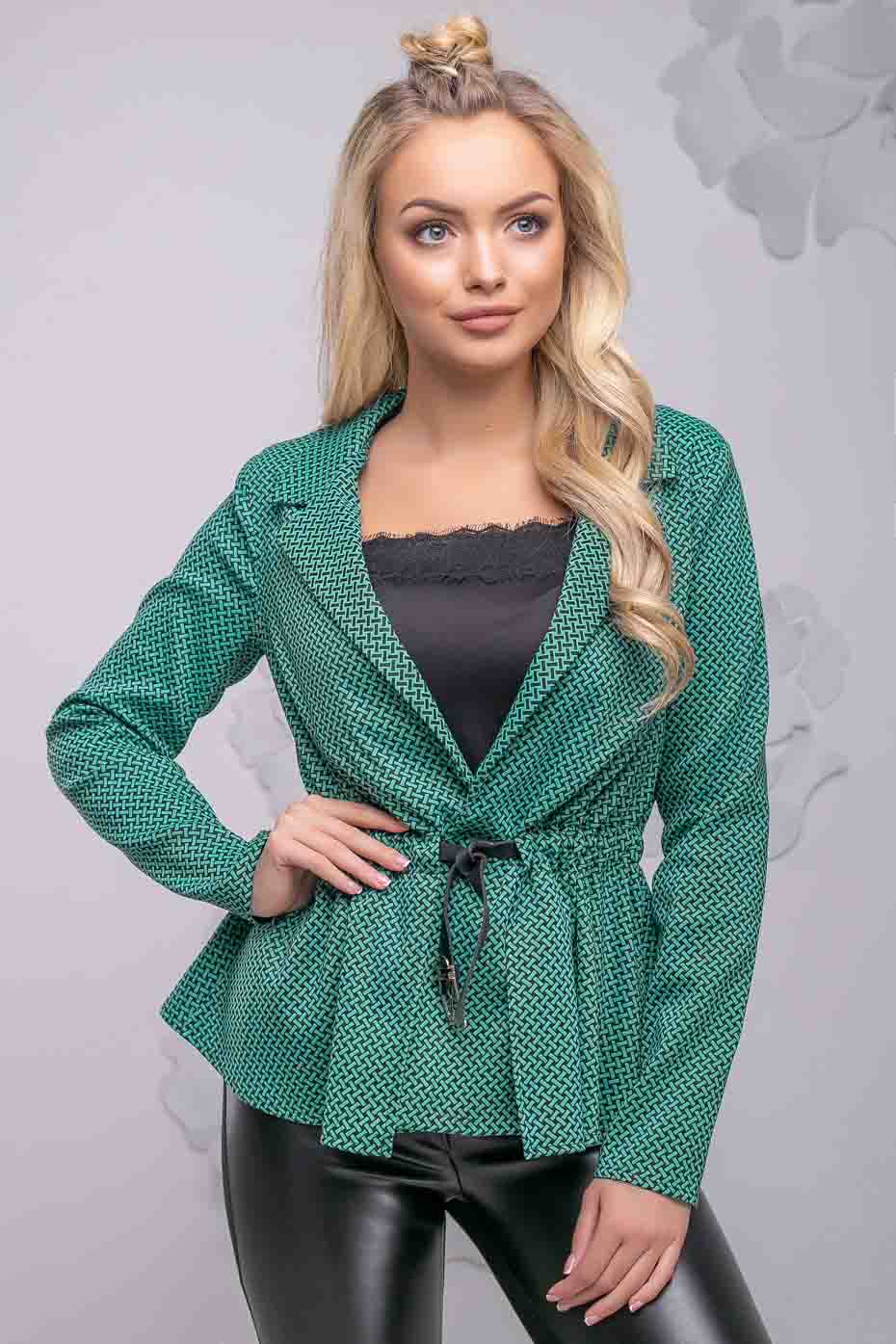 

Жакет 1030.2771 Seventeen  зеленый, Жакет 1030.2771 Seventeen XL зеленый