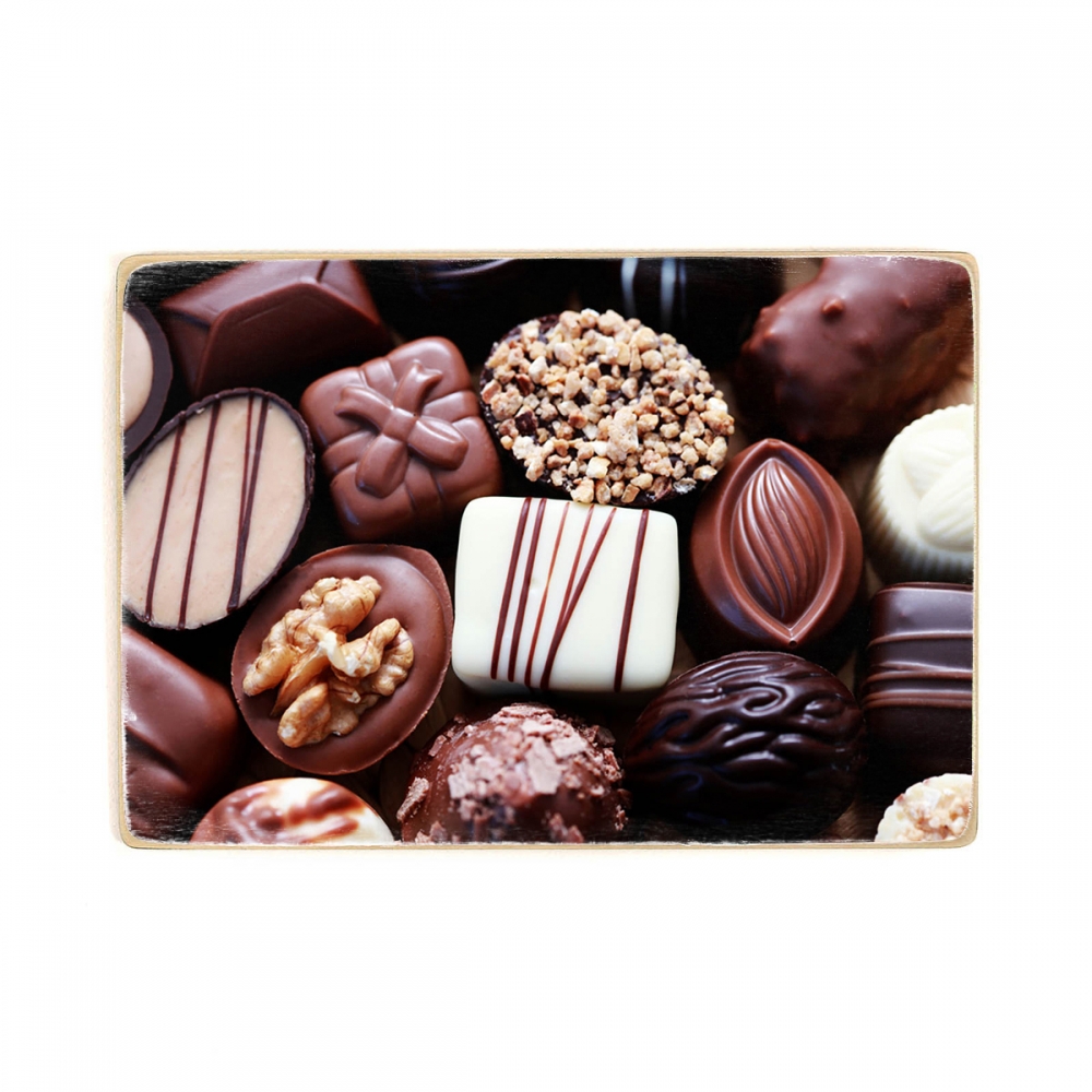 

Деревянный постер Для кухни Various Chocolates А2