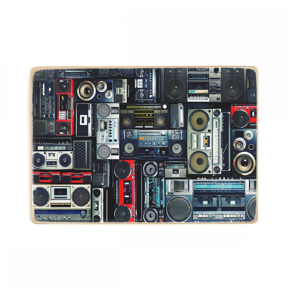 

Деревянный постер Музыка Tape Recorder 80s - 90s А1