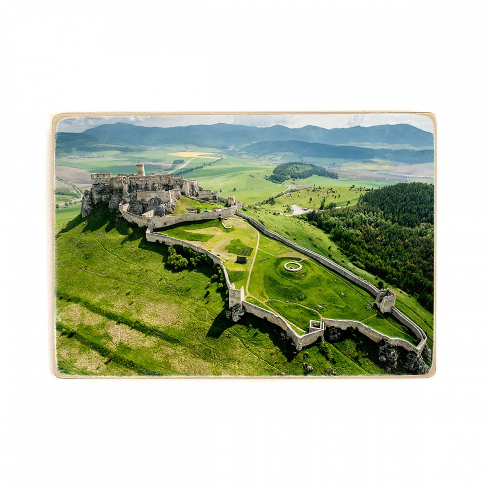 

Деревянный постер Архитектура Spis Castle А1