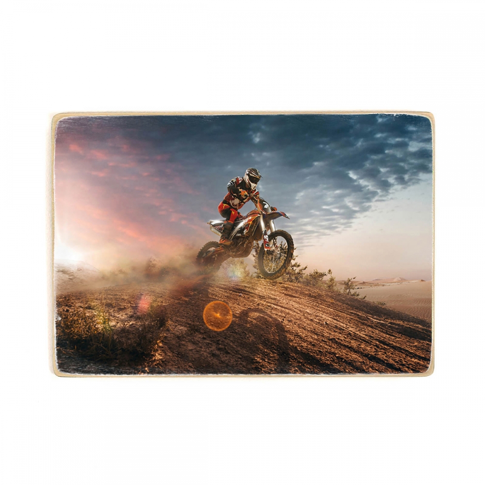 

Деревянный постер Спорт Motocross Sport А2