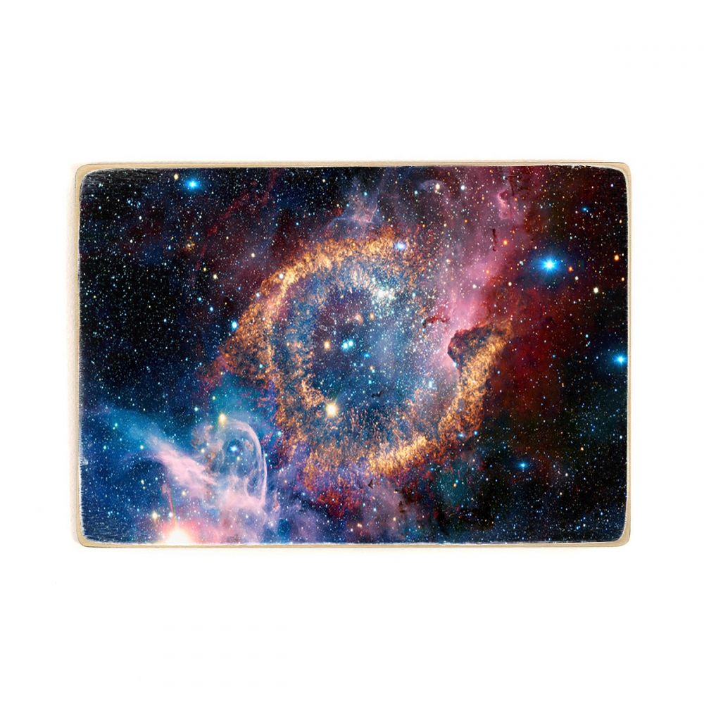 

Деревянный постер Космос Spiral Nebula А2