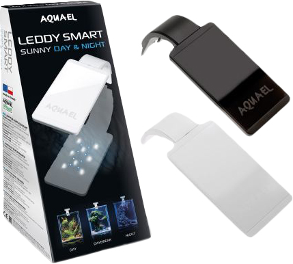

Осветительная балка AquaEl Leddy SMART Day and Night 4.8 Вт Белая (5905546327367 )