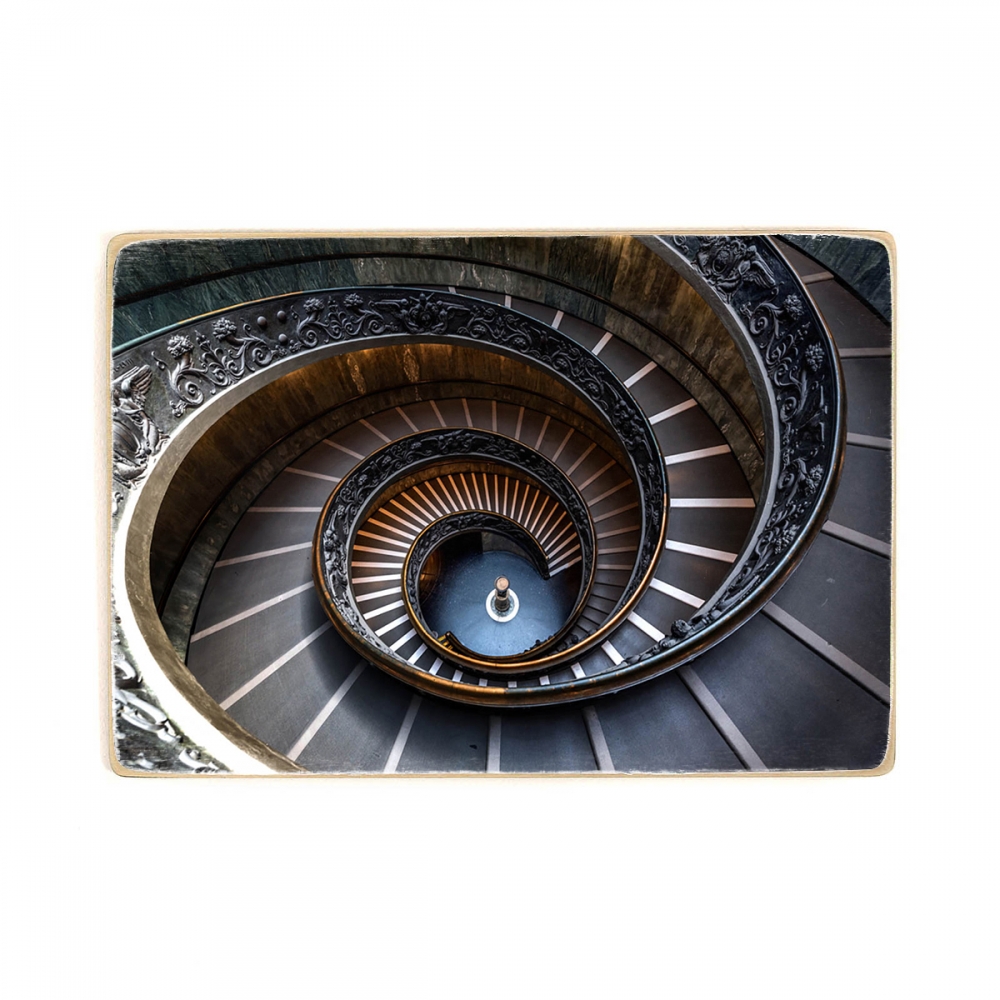 

Деревянный постер Архитектура Spiral Staircase А2