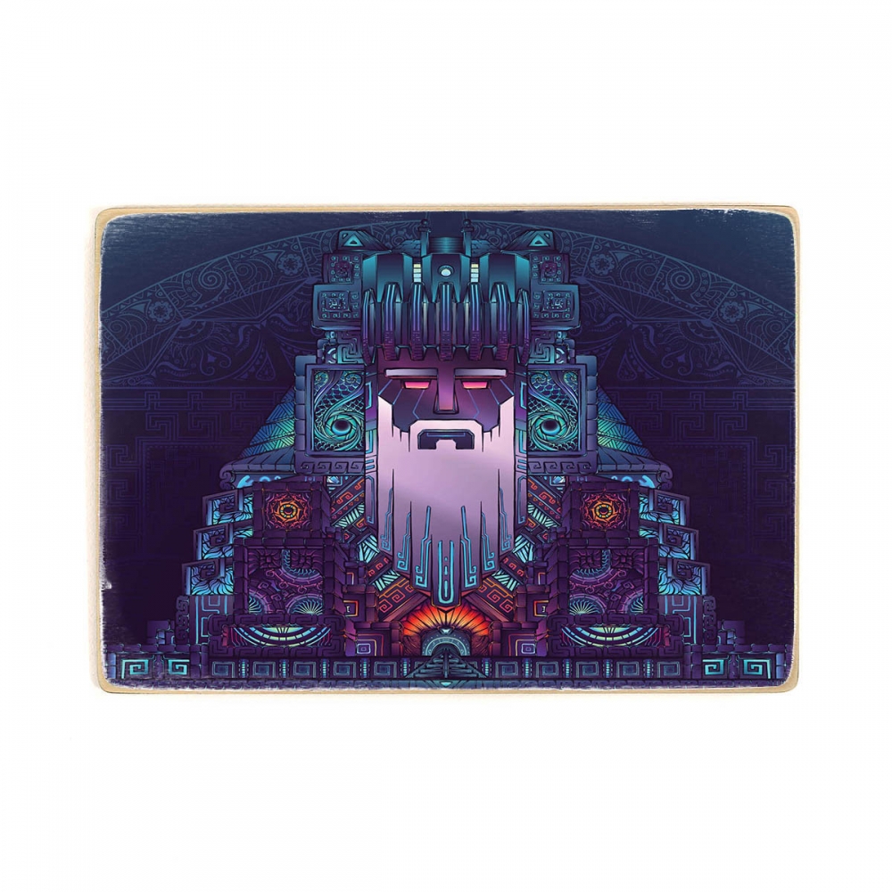 

Деревянный постер Psy Art Mystery Colossus А1