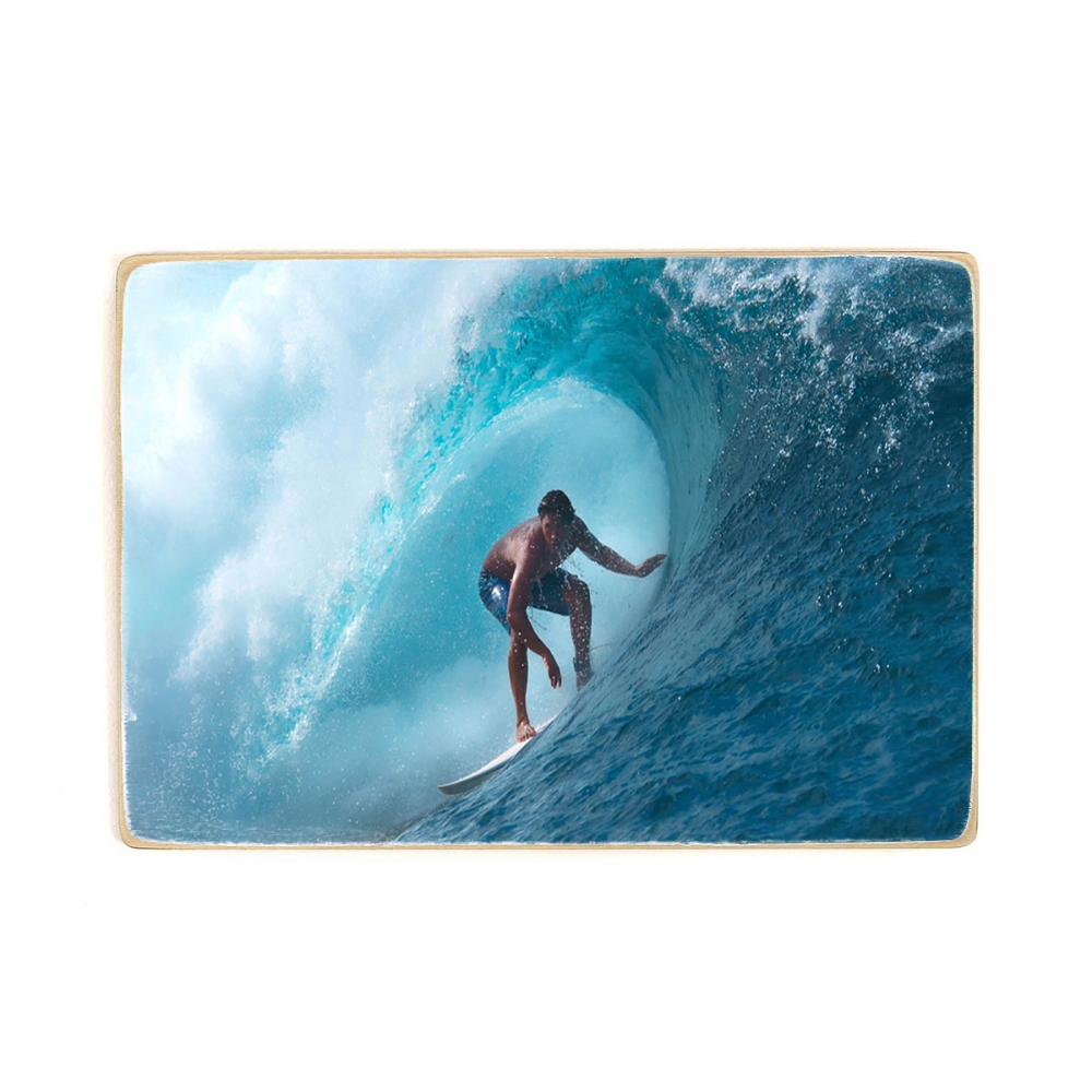 

Деревянный постер Природа Extreme Professional Sportsman Surfer А2