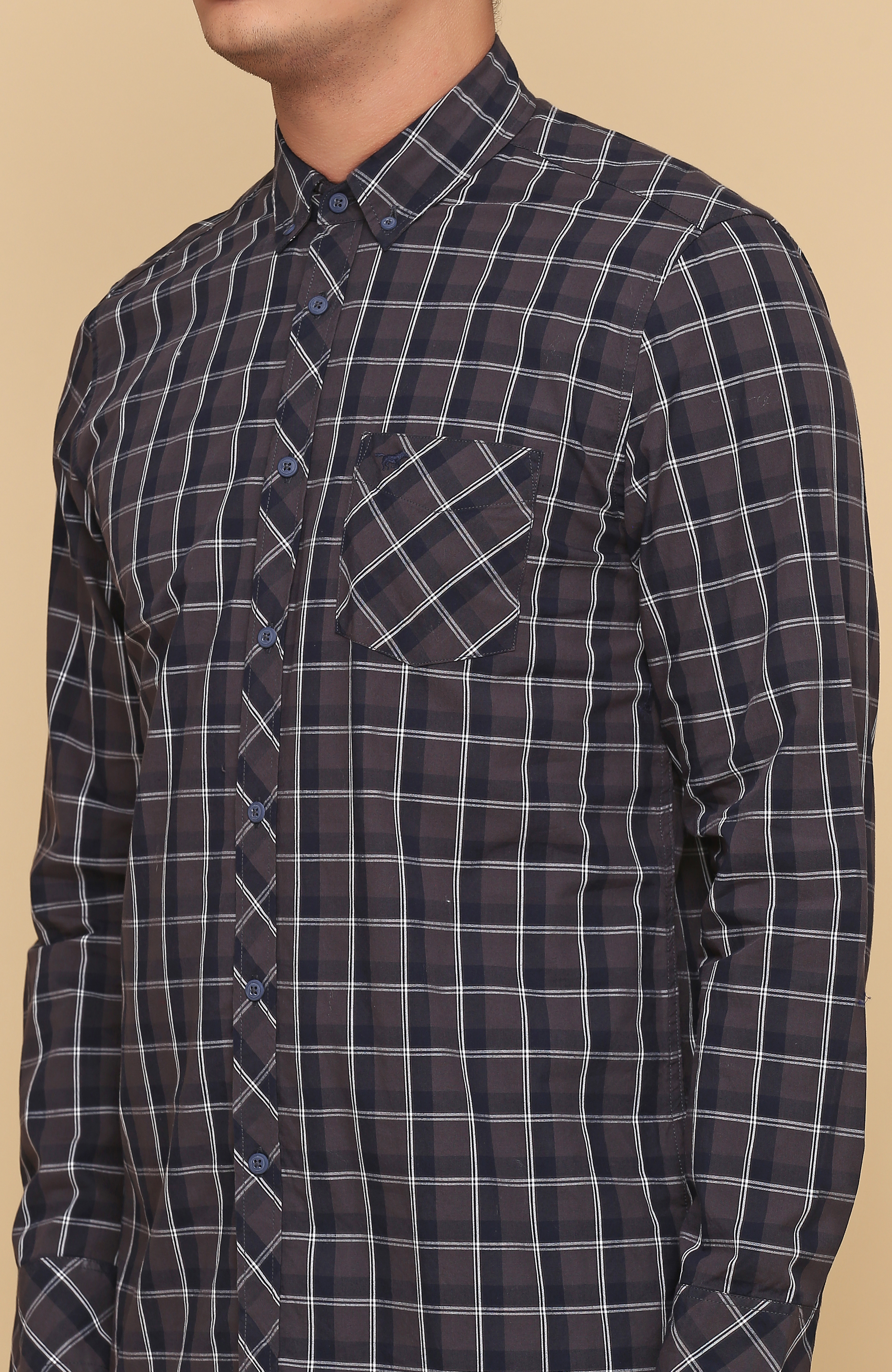 

Рубашка мужская Mustang Темно синий в черно белую полоску, Рубашка мужская Mustang Темно синий в черно белую полоску M