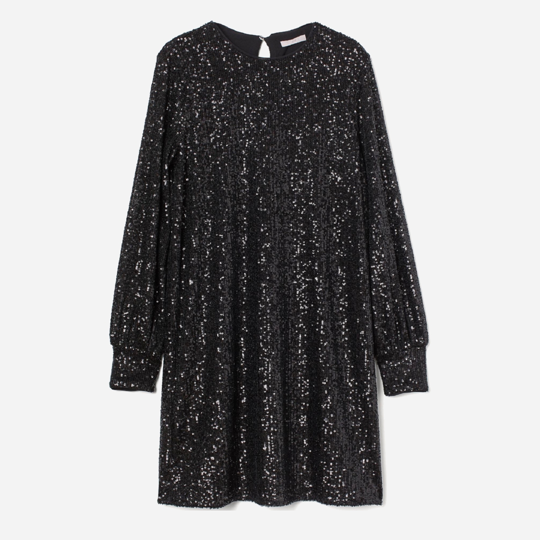 

Платье H&M 0926805002 S (165/88А) Черное
