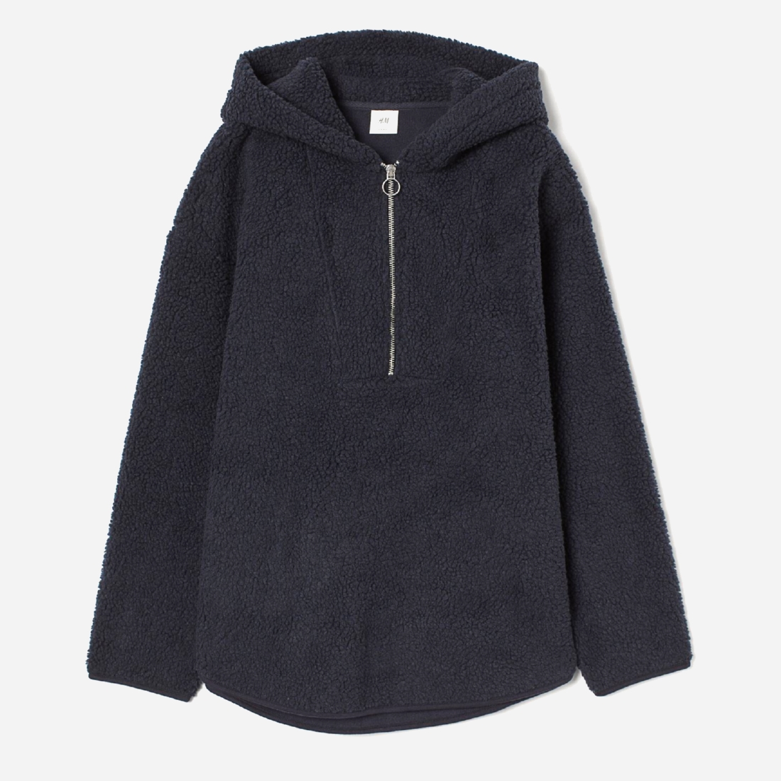 

Худи H&M 0925427002 S (165/88А) Темно-серое