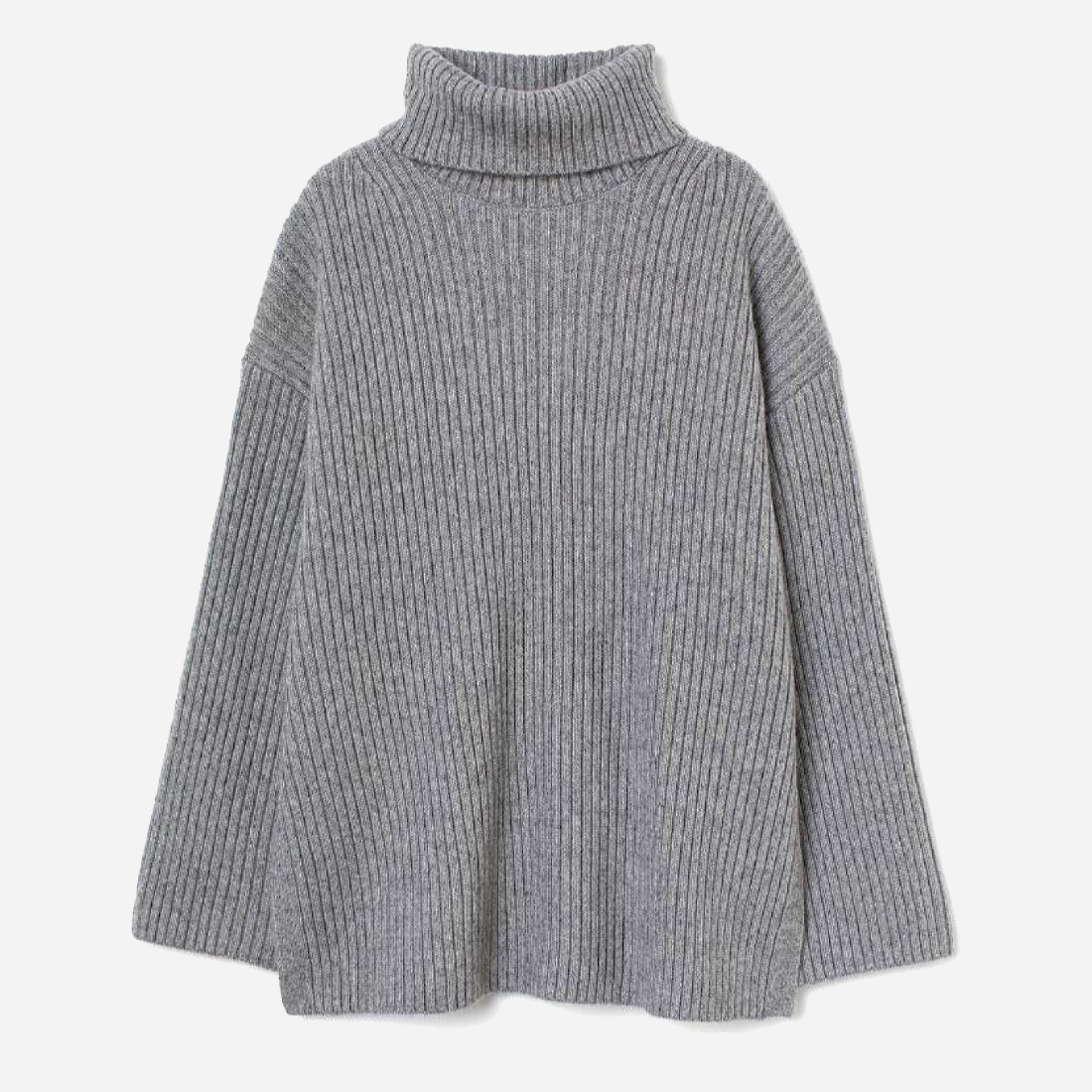 

Свитер H&M 0920352003 S (165/88А) Светло-серый
