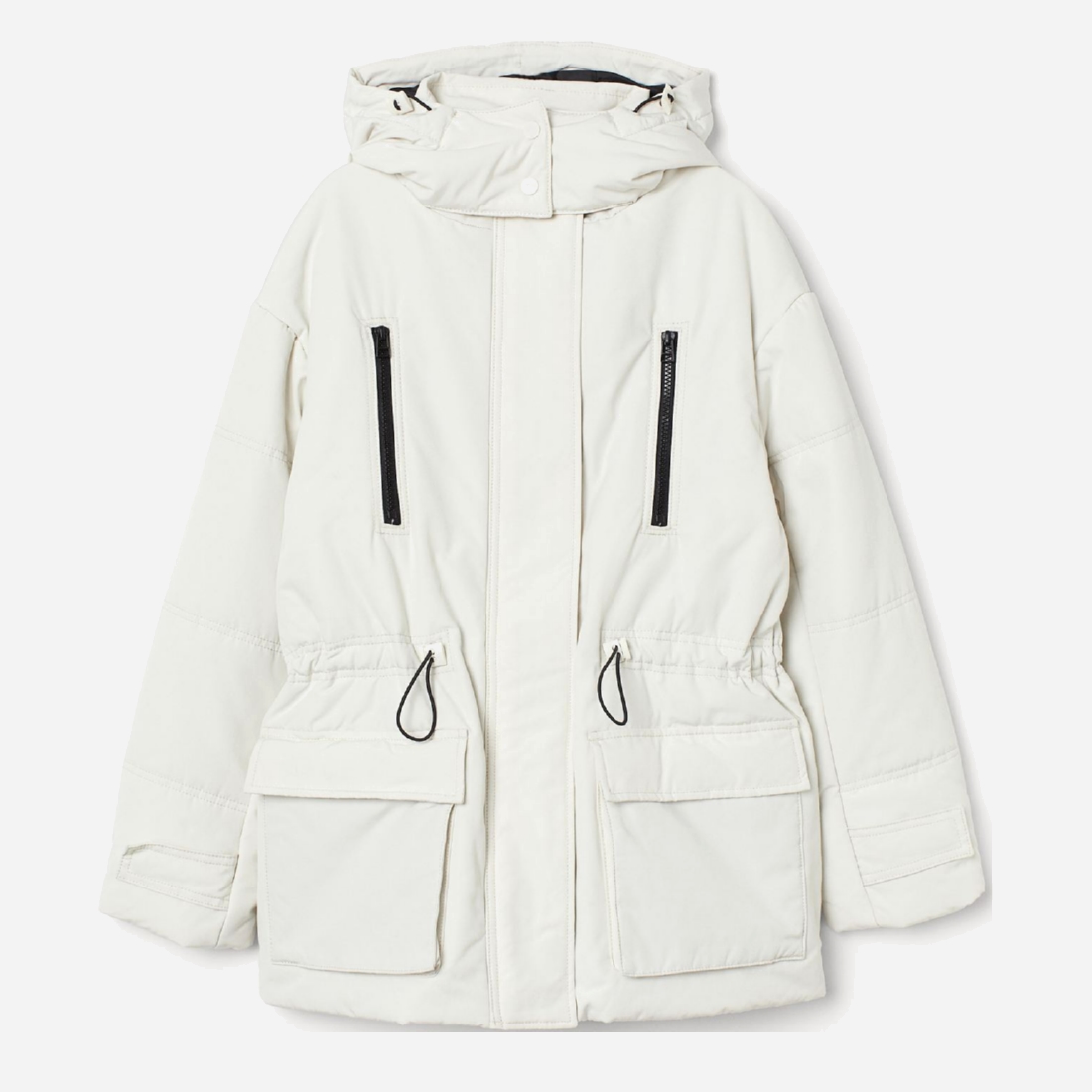 

Парка H&M 0887648001 M (170/96А) Белая