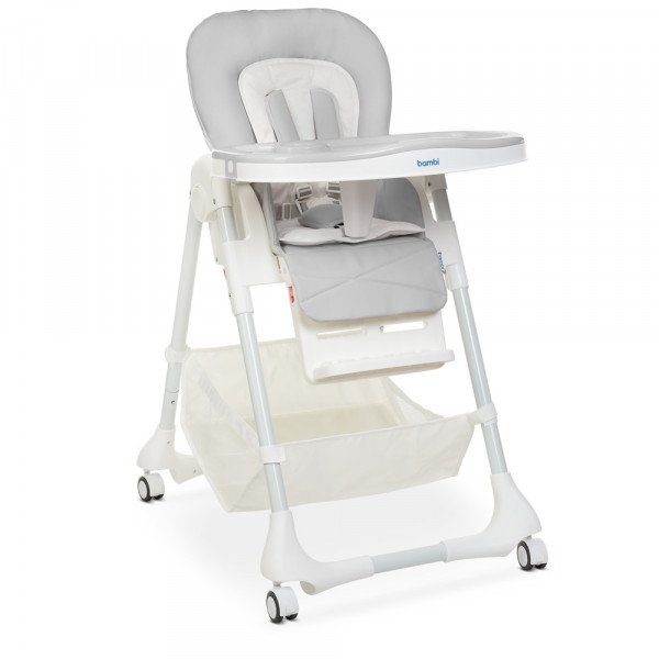 

Стульчик для кормления Bambi M 3822 Grey (22850) Серый