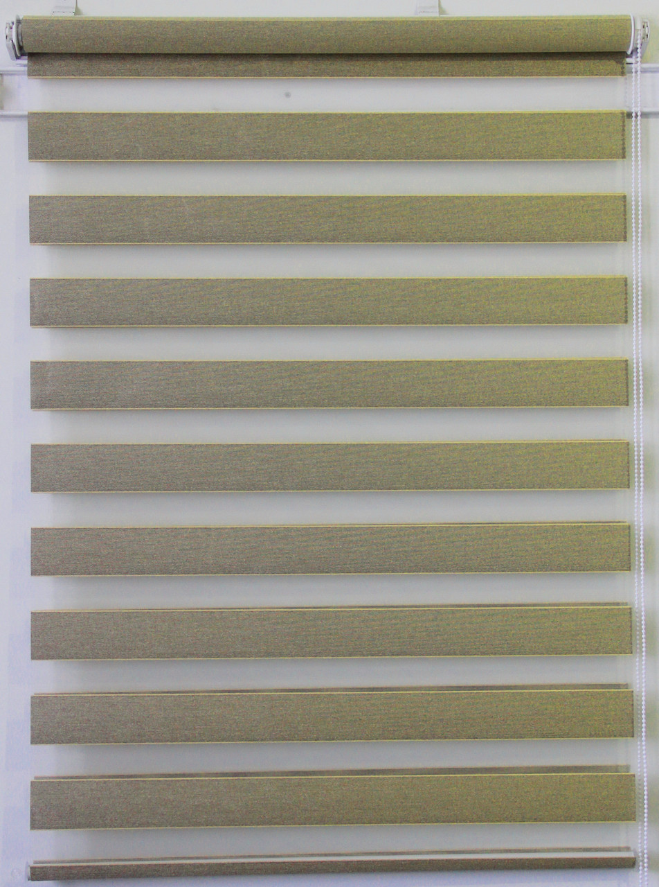 

Рулонная штора Miranda День-ночь ВН-113-4 блэкаут 105*160 см Малахит