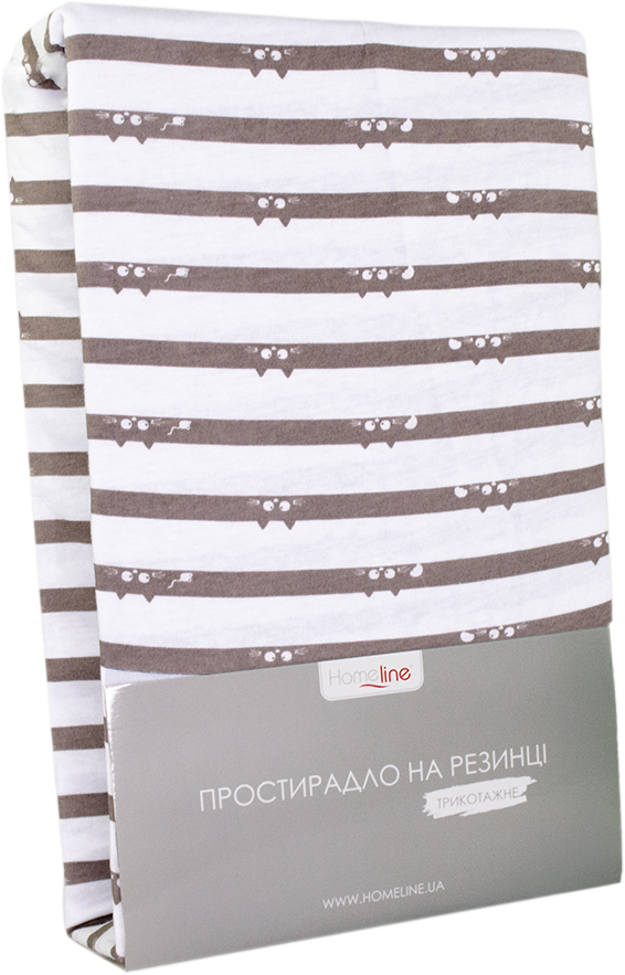

Простынь на резинке Home Line 180х200 Котята