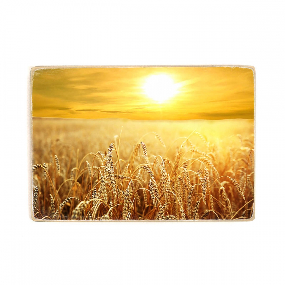 

Деревянный постер Природа Wheat Field А1