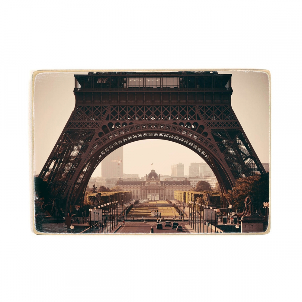 

Деревянный постер Архитектура Eiffel Tower Closeup А2