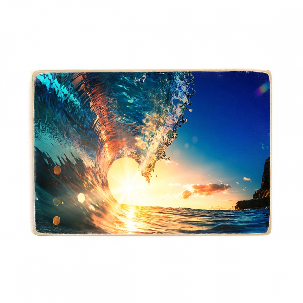 

Деревянный постер Природа Sea Wave Surfing А2