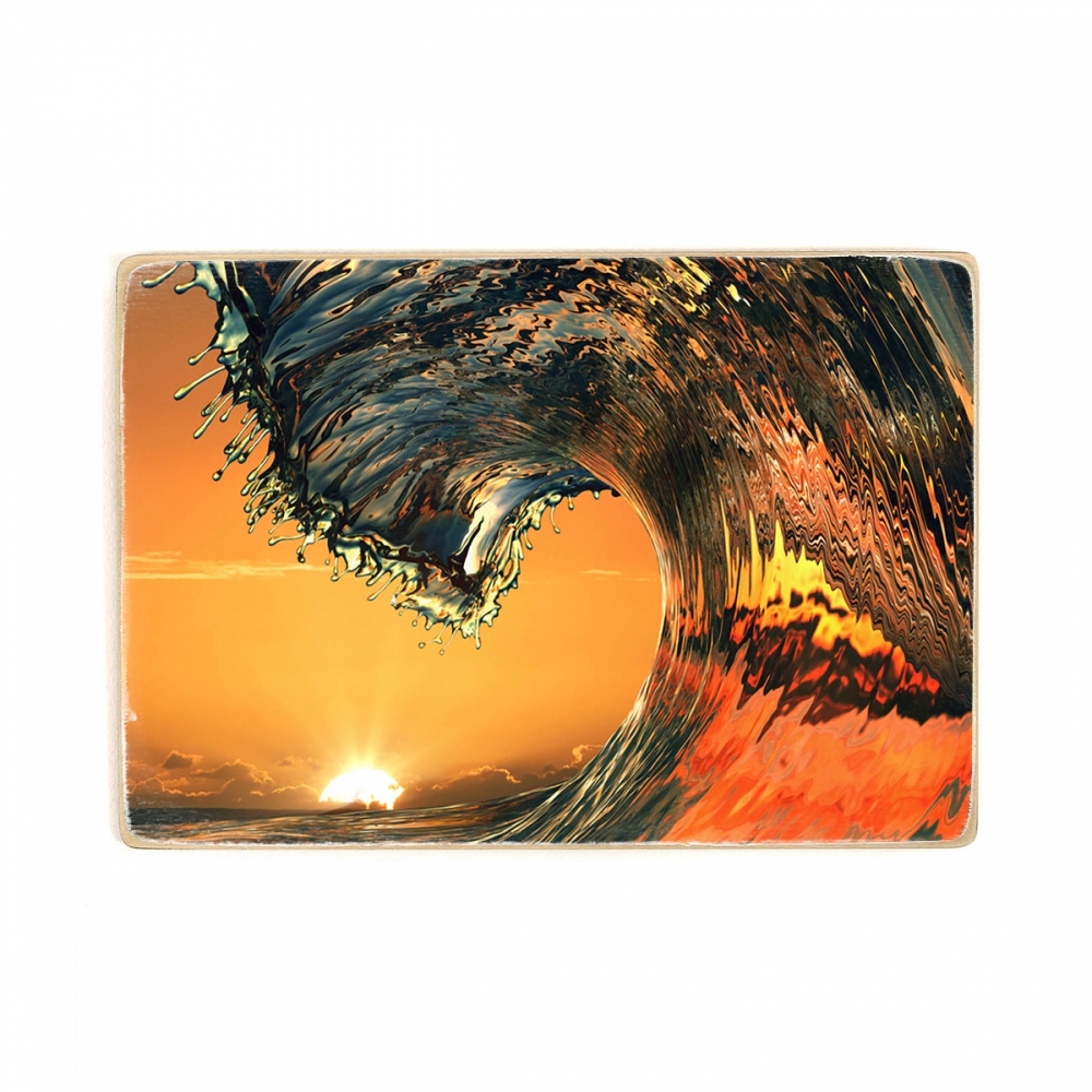 

Деревянный постер Природа Beautiful Ocean Wave А1