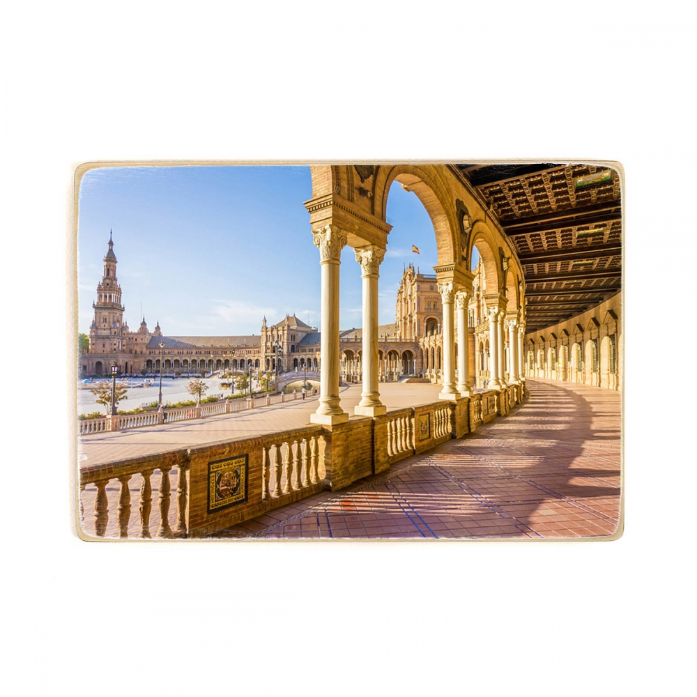 

Деревянный постер Архитектура Area Of Spain А1