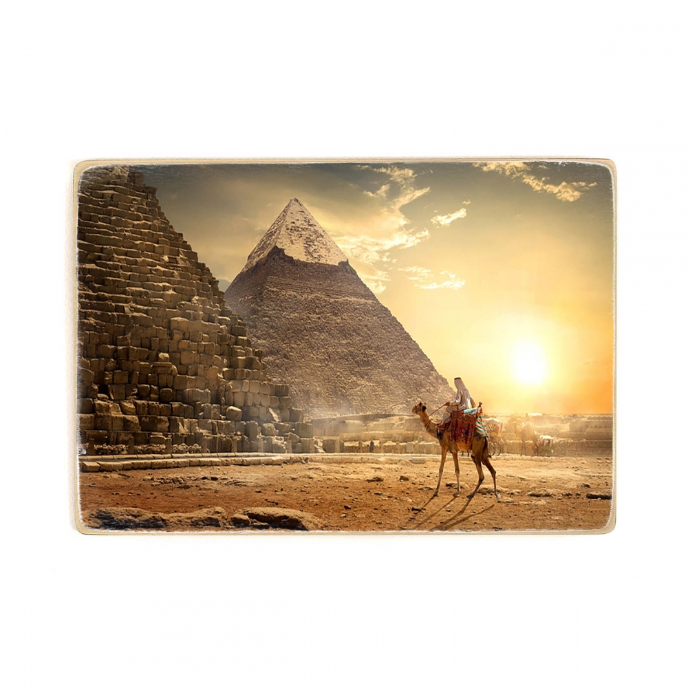 

Деревянный постер Природа Camel And Desert А1