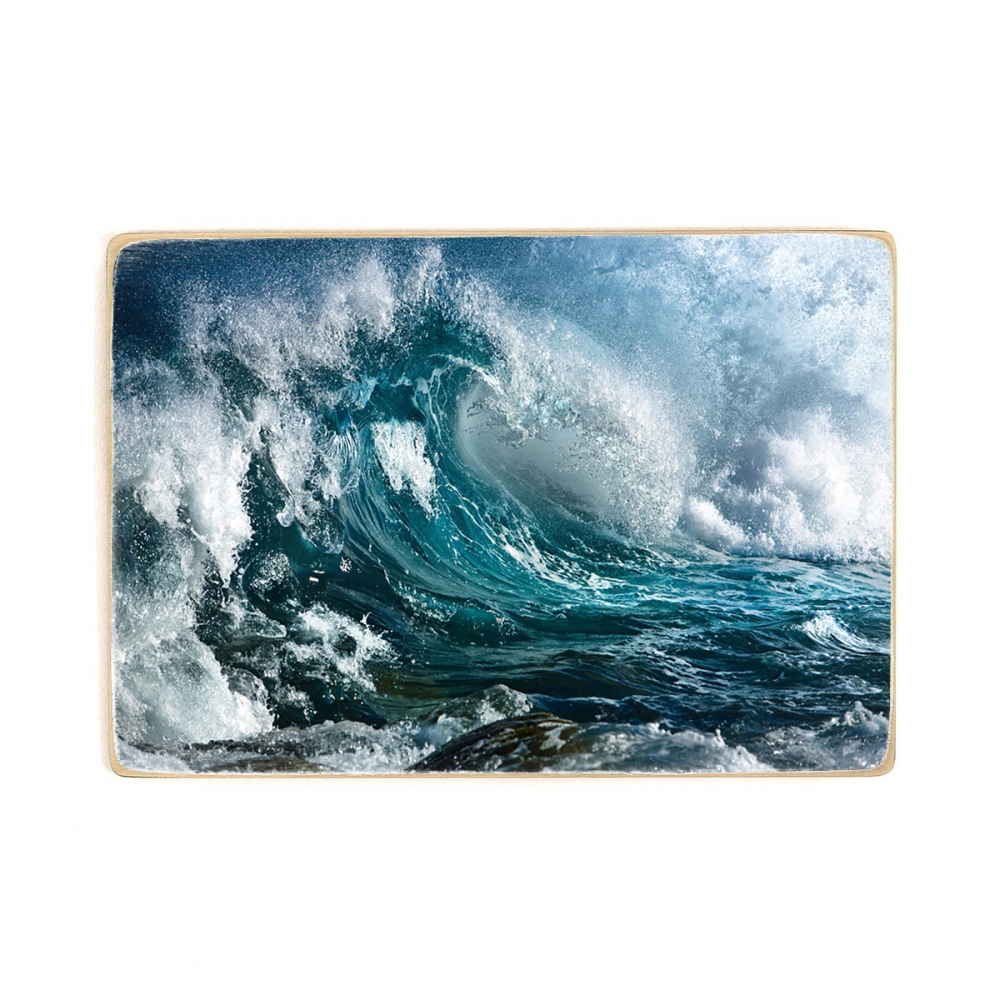 

Деревянный постер Природа Ocean Wave А2