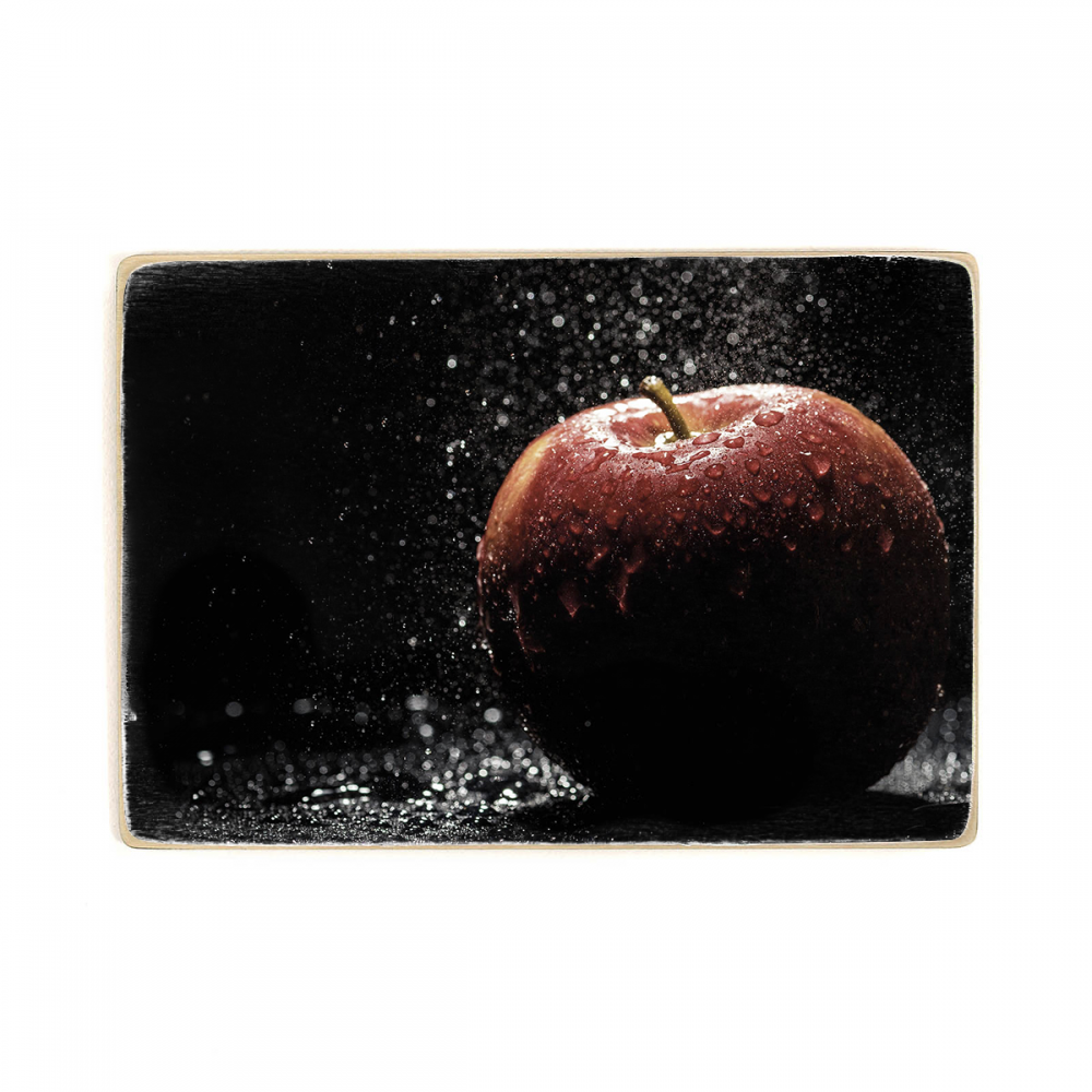 

Деревянный постер Для дома Red Apple А1