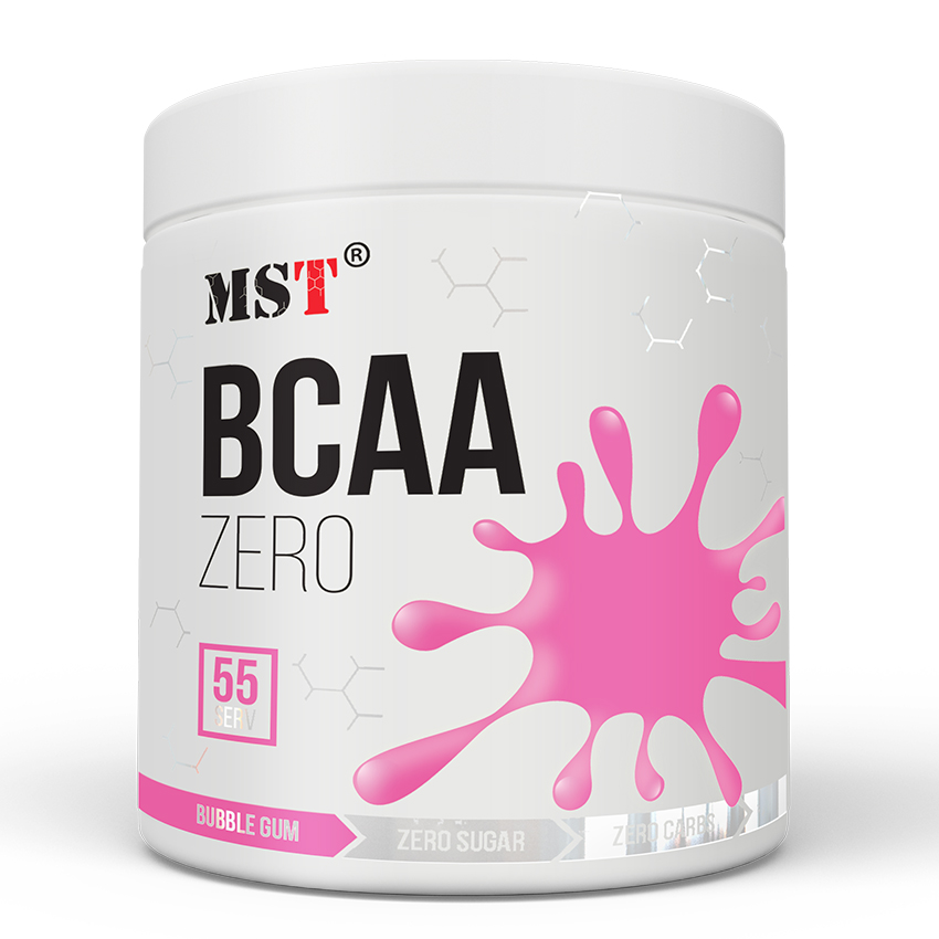 

Аминокислоты MST Nutrition BCAA Zero 330 грамм Жевательная резинка