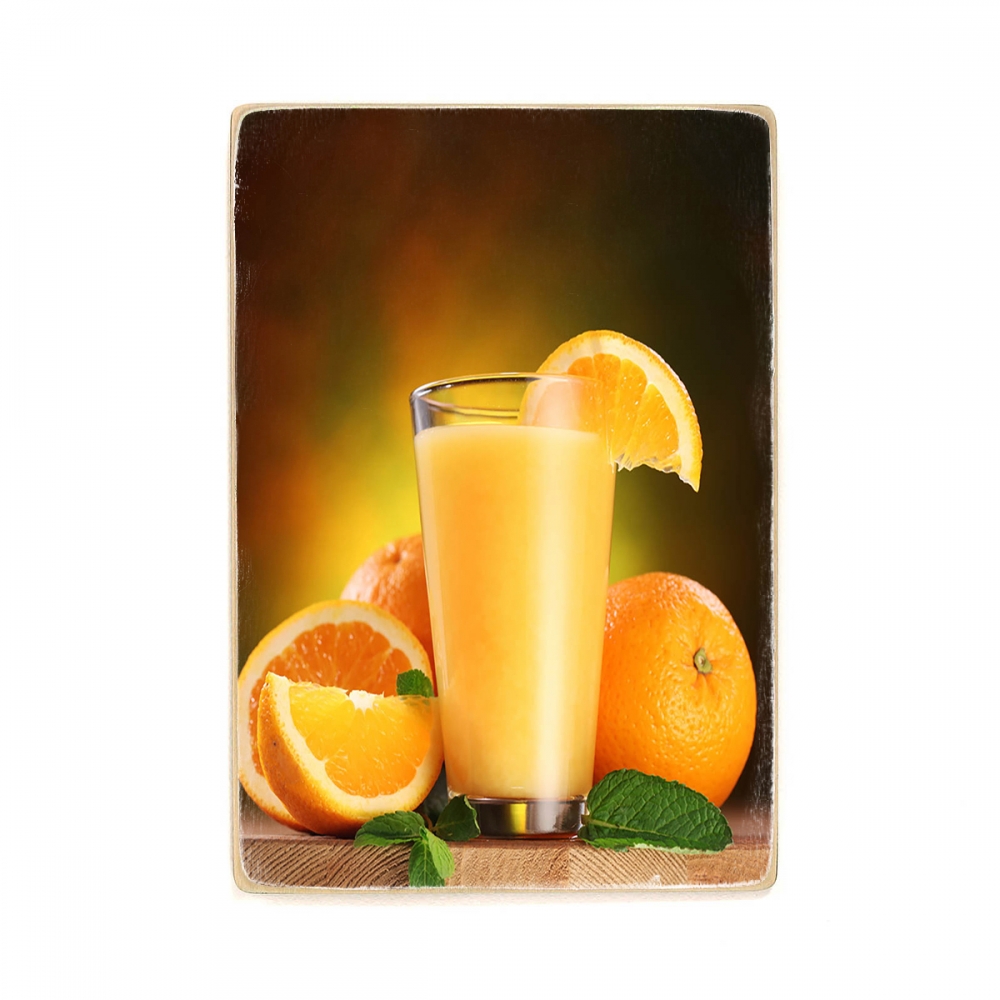 

Деревянный постер Для кухни Oranges Glass А1