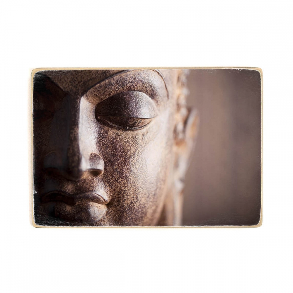 

Деревянный постер Природа Head Of Buddha А1