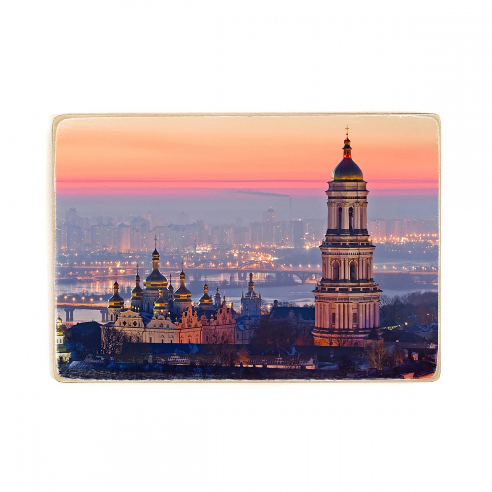 

Деревянный постер Архитектура View Sunrise А2