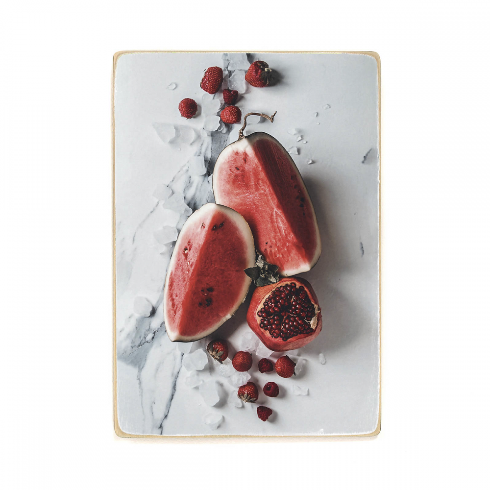 

Деревянный постер Для кухни Watermelon А2