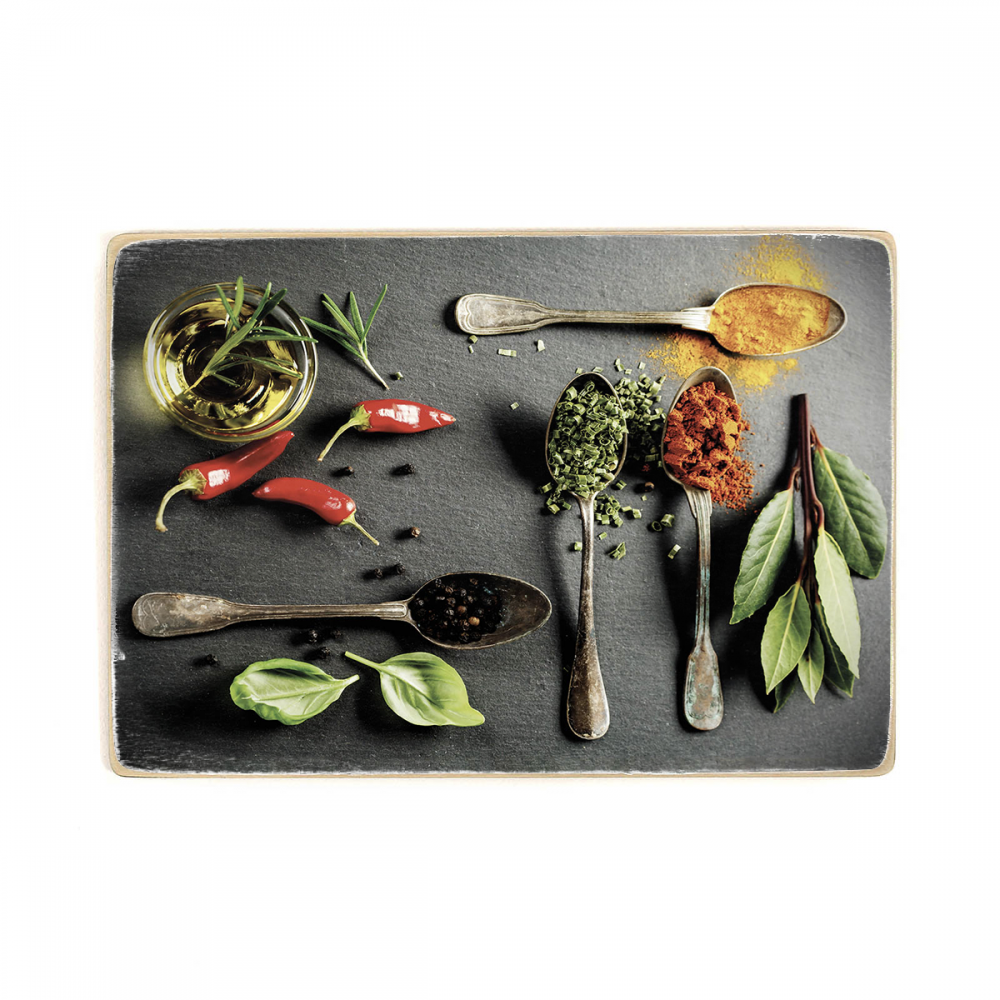

Деревянный постер Для кухни Spices&Seasonings А2