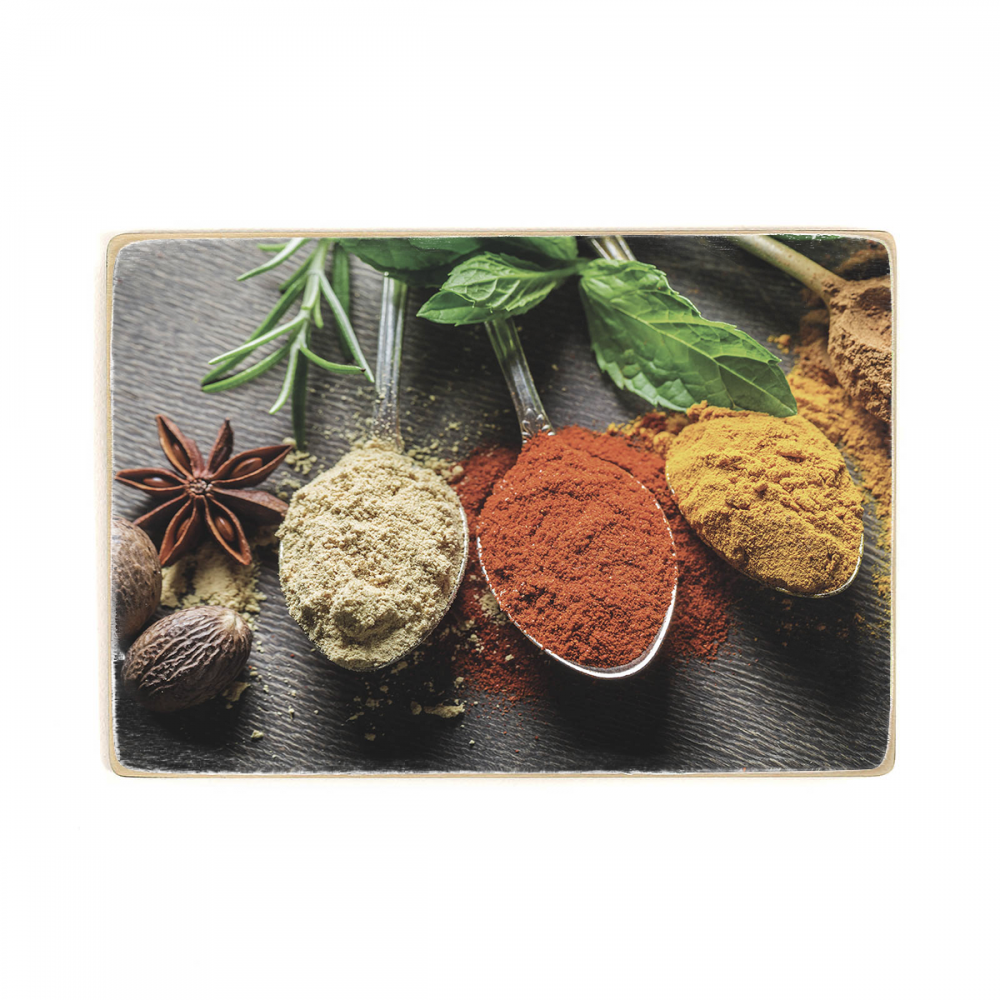 

Деревянный постер Для кухни Star Anise А1