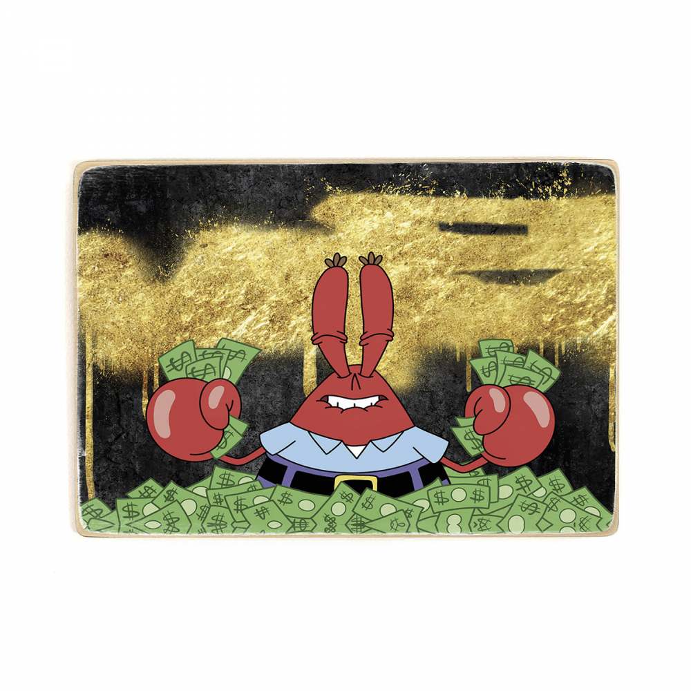 

Деревянный постер Деньги Mister Krabs А2
