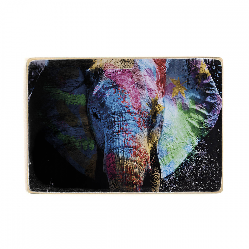 

Деревянный постер Животные Brilliant Elephant А2